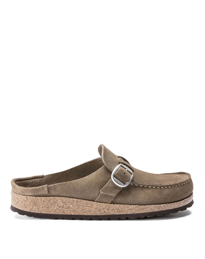 Buckley Suede Leather - Grey Taupe - Birkenstock